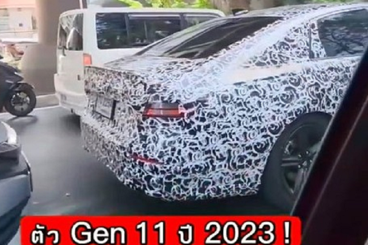 Honda Accord 2023 lộ diện tại Đông Nam Á, sắp về Việt Nam? - Hình 3 Honda Accord 2023 lo dien tai Dong Nam A, sap ve Viet Nam?-Hinh-3