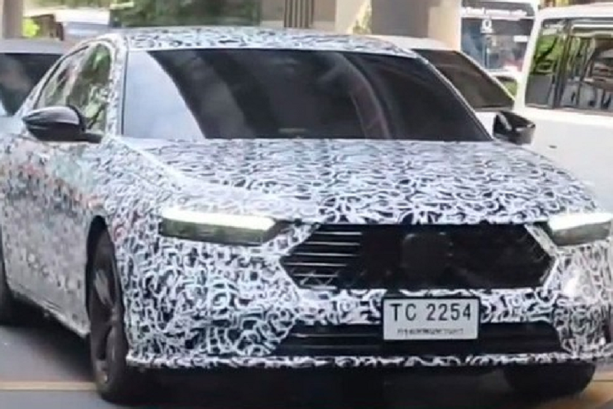 Honda Accord 2023 lộ diện tại Đông Nam Á, sắp về Việt Nam? - Hình 6 Honda Accord 2023 lo dien tai Dong Nam A, sap ve Viet Nam?-Hinh-6