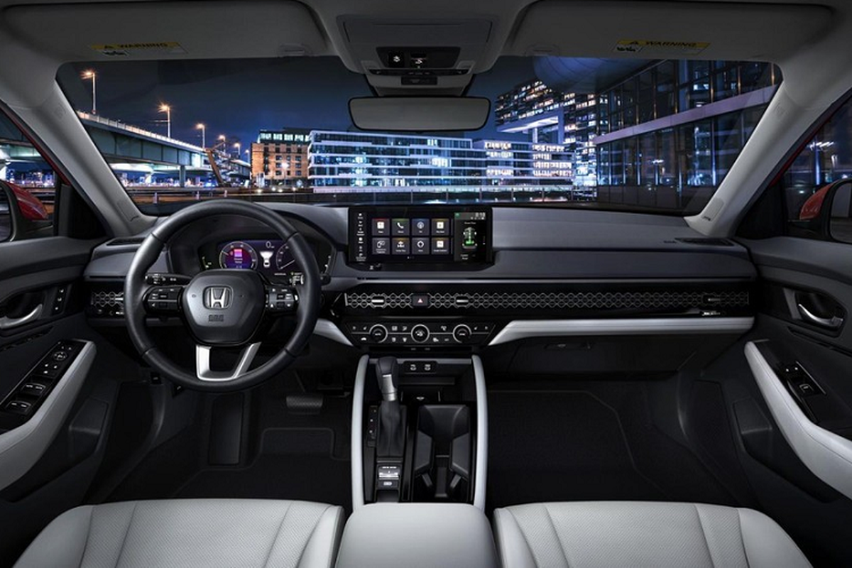 Honda Accord 2023 lộ diện tại Đông Nam Á, sắp về Việt Nam? - Hình 8 Honda Accord 2023 lo dien tai Dong Nam A, sap ve Viet Nam?-Hinh-8