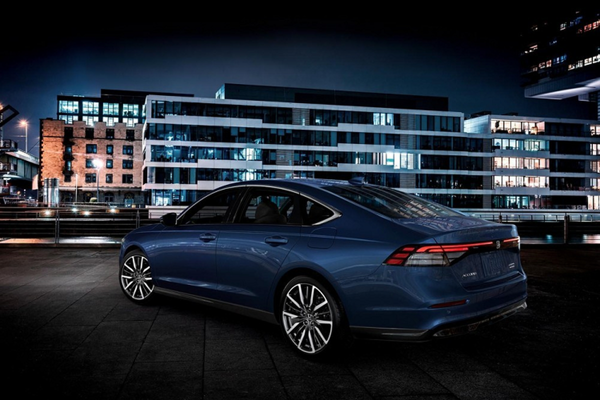 Honda Accord 2023 lộ diện tại Đông Nam Á, sắp về Việt Nam? - Hình 9 Honda Accord 2023 lo dien tai Dong Nam A, sap ve Viet Nam?-Hinh-9