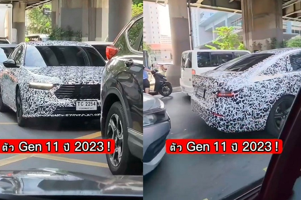 Honda Accord 2023 lộ diện tại Đông Nam Á, sắp về Việt Nam? Honda Accord 2023 lo dien tai Dong Nam A, sap ve Viet Nam?