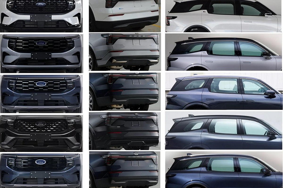 Ford Edge 2023 tiết kiệm xăng lộ diện, ra mắt tháng cuối năm 2022 - Hình 6 Ford Edge 2023 tiet kiem xang lo dien, ra mat thang cuoi nam 2022-Hinh-6