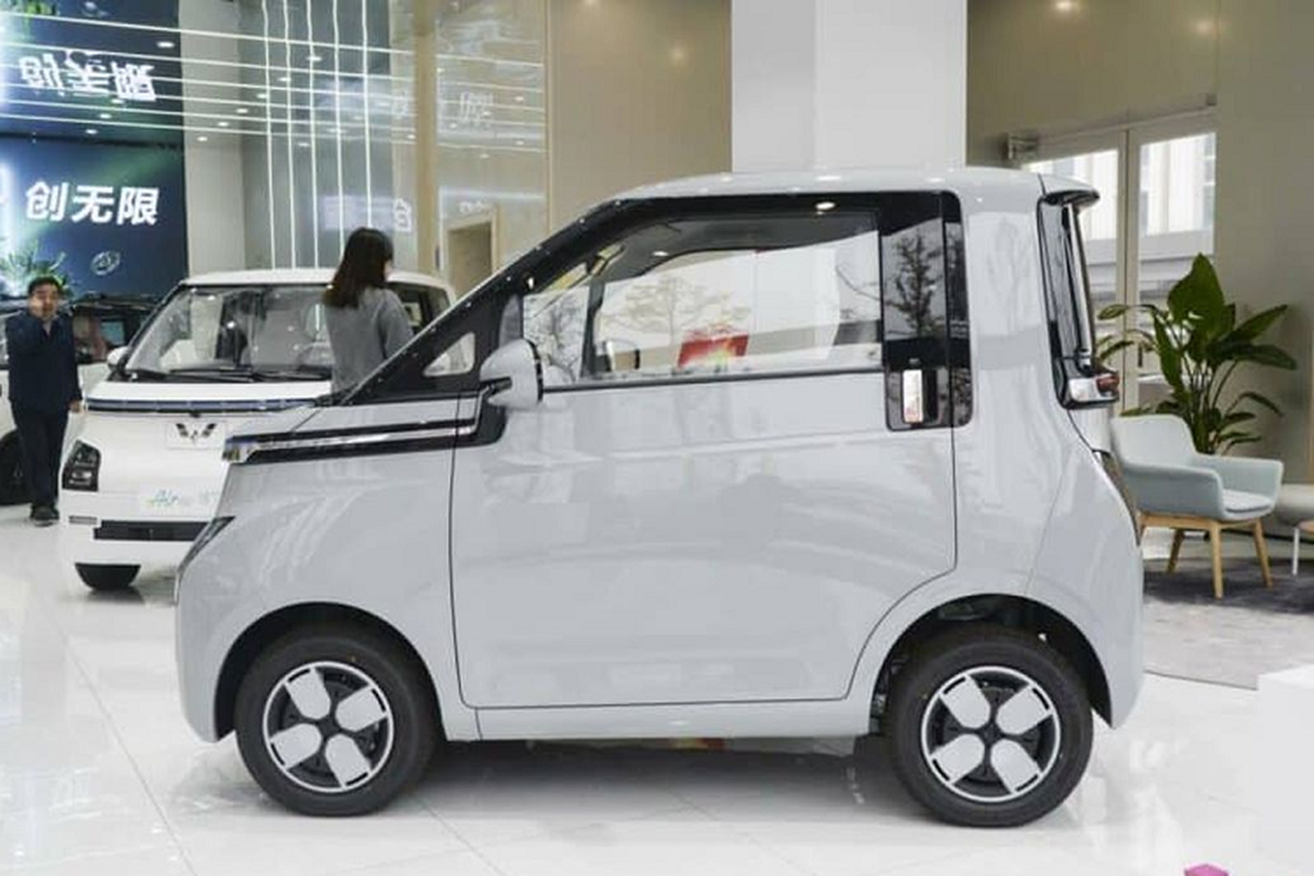 Wuling Air EV 2022 – chiếc xe ôtô điện siêu rẻ từ 200 triệu đồng - Hình 2 Wuling Air EV 2022 – chiec xe oto dien sieu re tu 200 trieu dong-Hinh-2