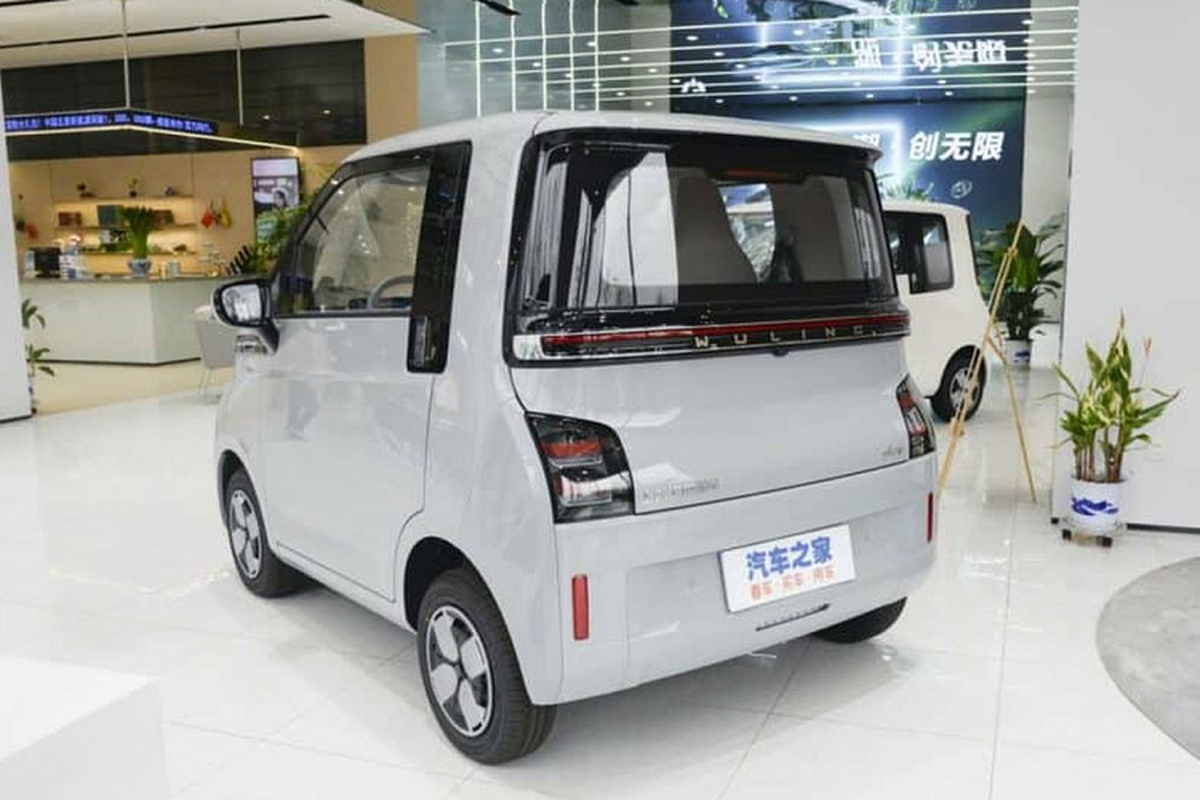 Wuling Air EV 2022 – chiếc xe ôtô điện siêu rẻ từ 200 triệu đồng - Hình 3 Wuling Air EV 2022 – chiec xe oto dien sieu re tu 200 trieu dong-Hinh-3