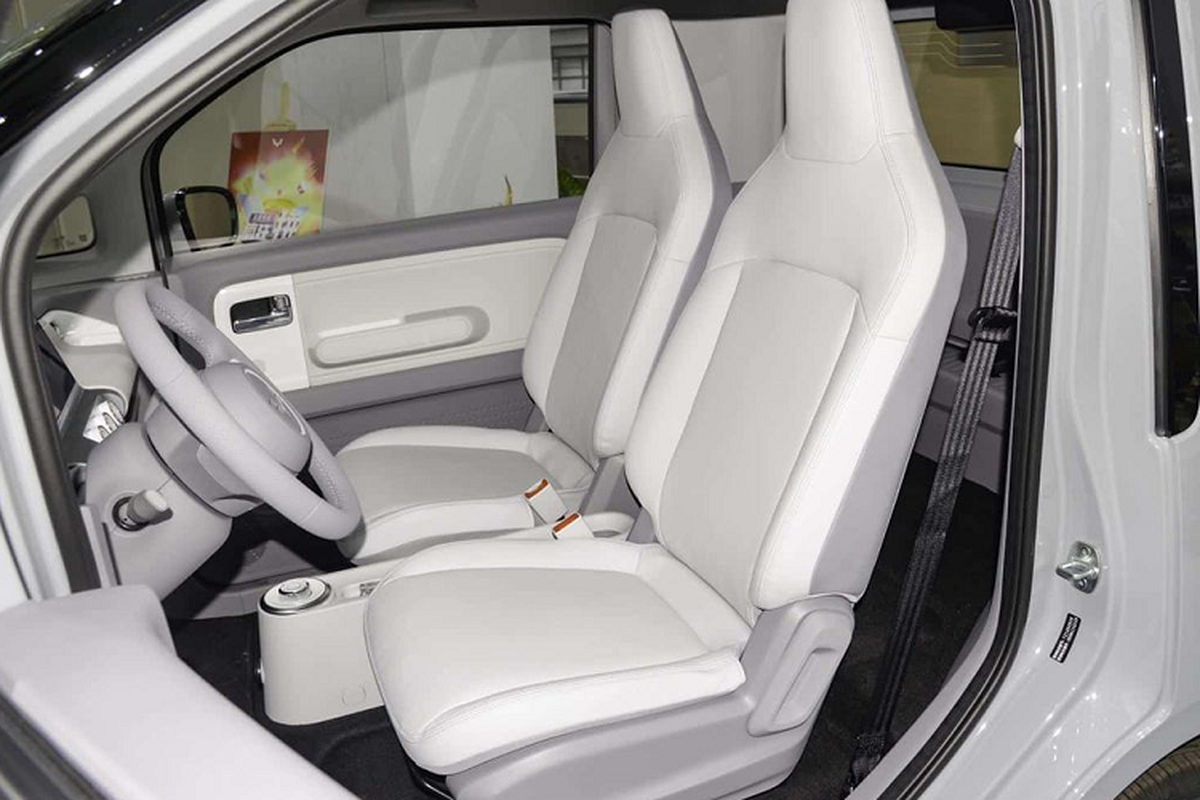 Wuling Air EV 2022 – chiếc xe ôtô điện siêu rẻ từ 200 triệu đồng - Hình 4 Wuling Air EV 2022 – chiec xe oto dien sieu re tu 200 trieu dong-Hinh-4