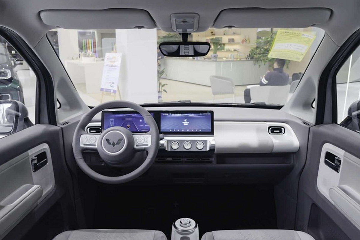 Wuling Air EV 2022 – chiếc xe ôtô điện siêu rẻ từ 200 triệu đồng - Hình 5 Wuling Air EV 2022 – chiec xe oto dien sieu re tu 200 trieu dong-Hinh-5
