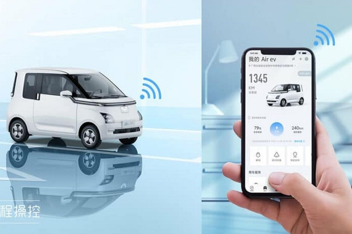 Wuling Air EV 2022 – chiếc xe ôtô điện siêu rẻ từ 200 triệu đồng - Hình 7 Wuling Air EV 2022 – chiec xe oto dien sieu re tu 200 trieu dong-Hinh-7