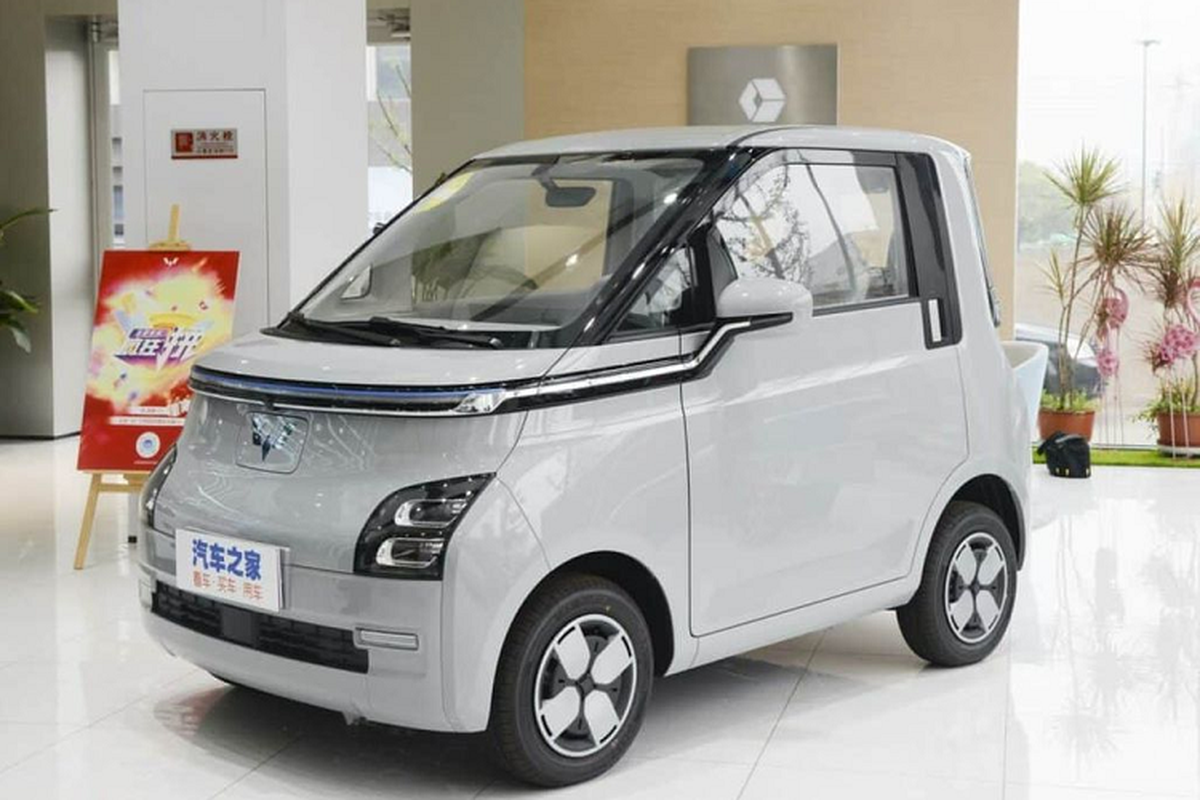 Wuling Air EV 2022 – chiếc xe ôtô điện siêu rẻ từ 200 triệu đồng Wuling Air EV 2022 – chiec xe oto dien sieu re tu 200 trieu dong