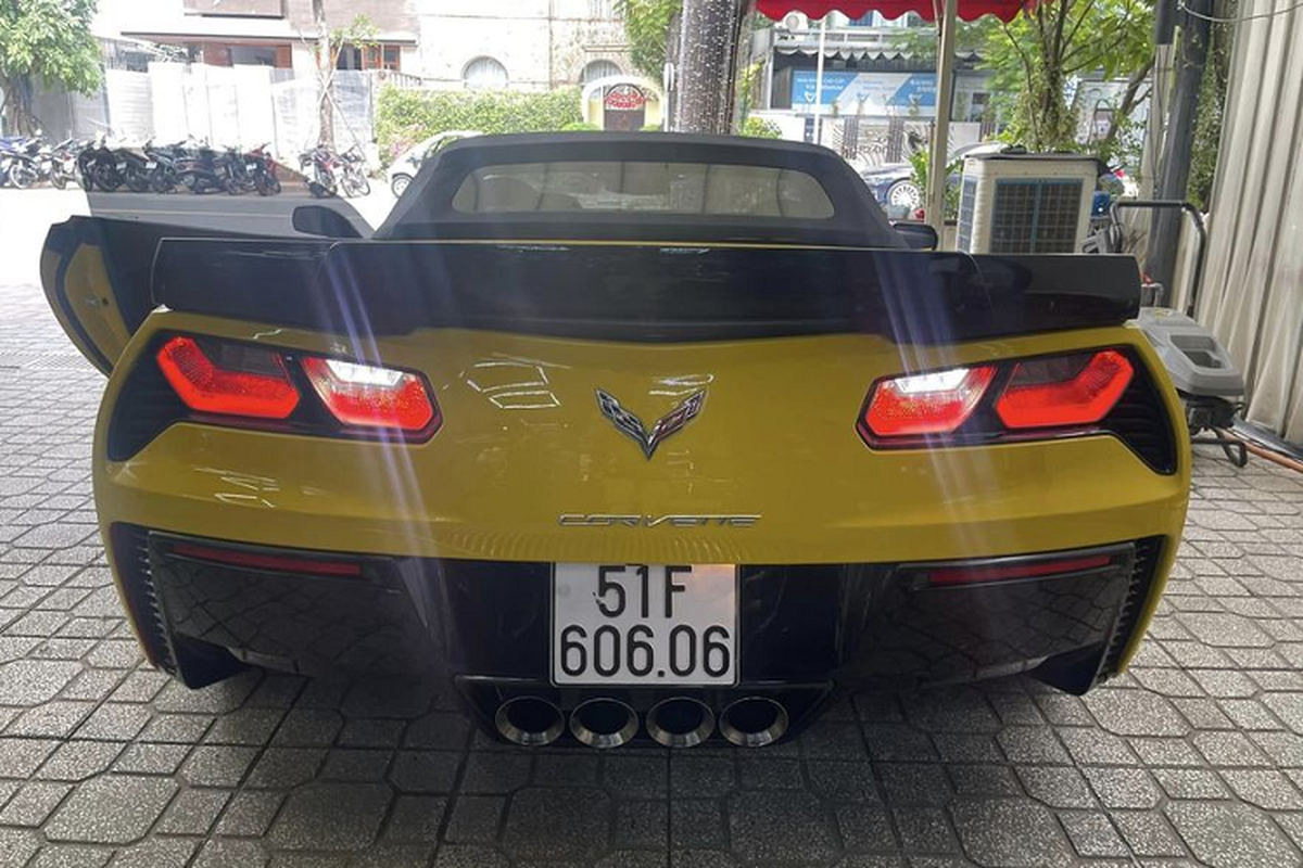 Chevrolet Corvette Z06 Convertible siêu hiếm rao bán 4,66 tỷ đồng - Hình 3 Chevrolet Corvette Z06 Convertible sieu hiem rao ban 4,66 ty dong-Hinh-3