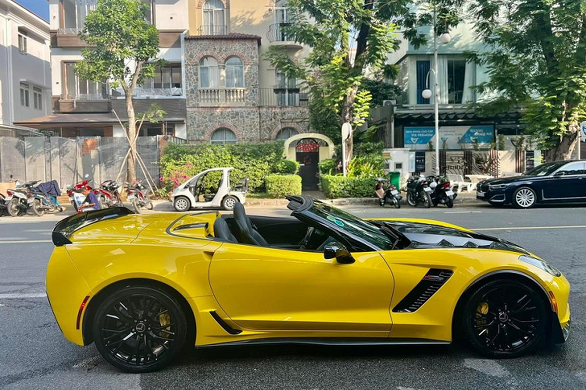 Chevrolet Corvette Z06 Convertible siêu hiếm rao bán 4,66 tỷ đồng - Hình 4 Chevrolet Corvette Z06 Convertible sieu hiem rao ban 4,66 ty dong-Hinh-4