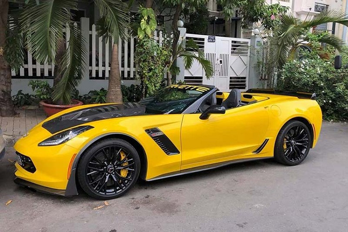 Chevrolet Corvette Z06 Convertible siêu hiếm rao bán 4,66 tỷ đồng - Hình 5 Chevrolet Corvette Z06 Convertible sieu hiem rao ban 4,66 ty dong-Hinh-5