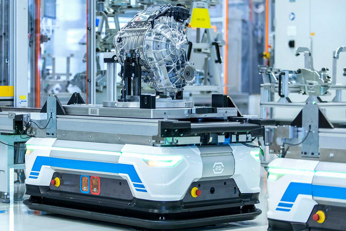 Audi Q8 E-Tron và Q8 E-Tron Sportback 2023 sản xuất tại Brussels, Bỉ - Hình 8 Audi Q8 E-Tron va Q8 E-Tron Sportback 2023 san xuat tai Brussels, Bi-Hinh-8