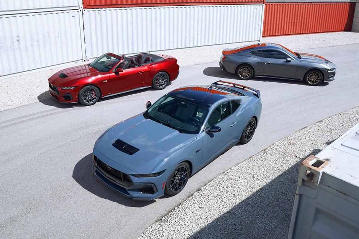 Ford Mustang Dark Horse 2024 mới sở hữu sức mạnh tới 500 mã lực Ford Mustang Dark Horse 2024 moi so huu suc manh toi 500 ma luc