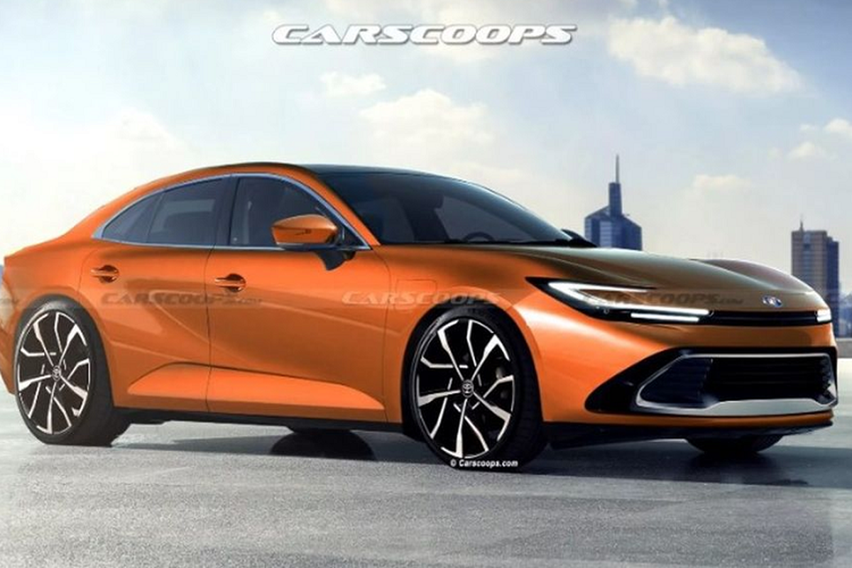 Sedan "quốc dân" Toyota Camry thế hệ mới sẽ lột xác về thiết kế - Hình 2 Sedan