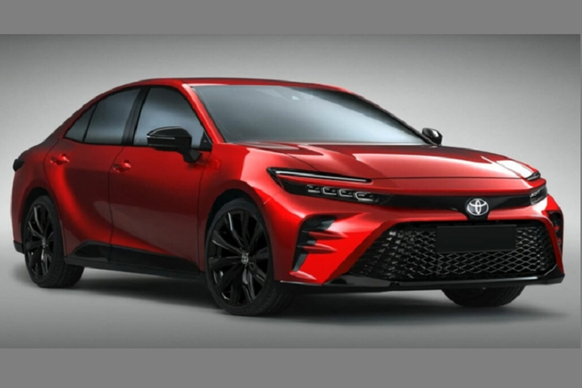 Sedan "quốc dân" Toyota Camry thế hệ mới sẽ lột xác về thiết kế - Hình 6 Sedan