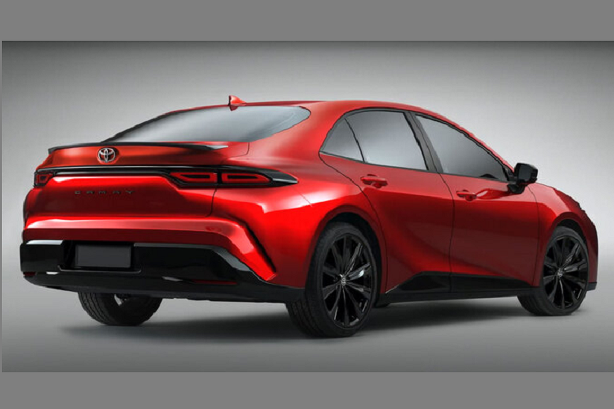 Sedan "quốc dân" Toyota Camry thế hệ mới sẽ lột xác về thiết kế - Hình 8 Sedan