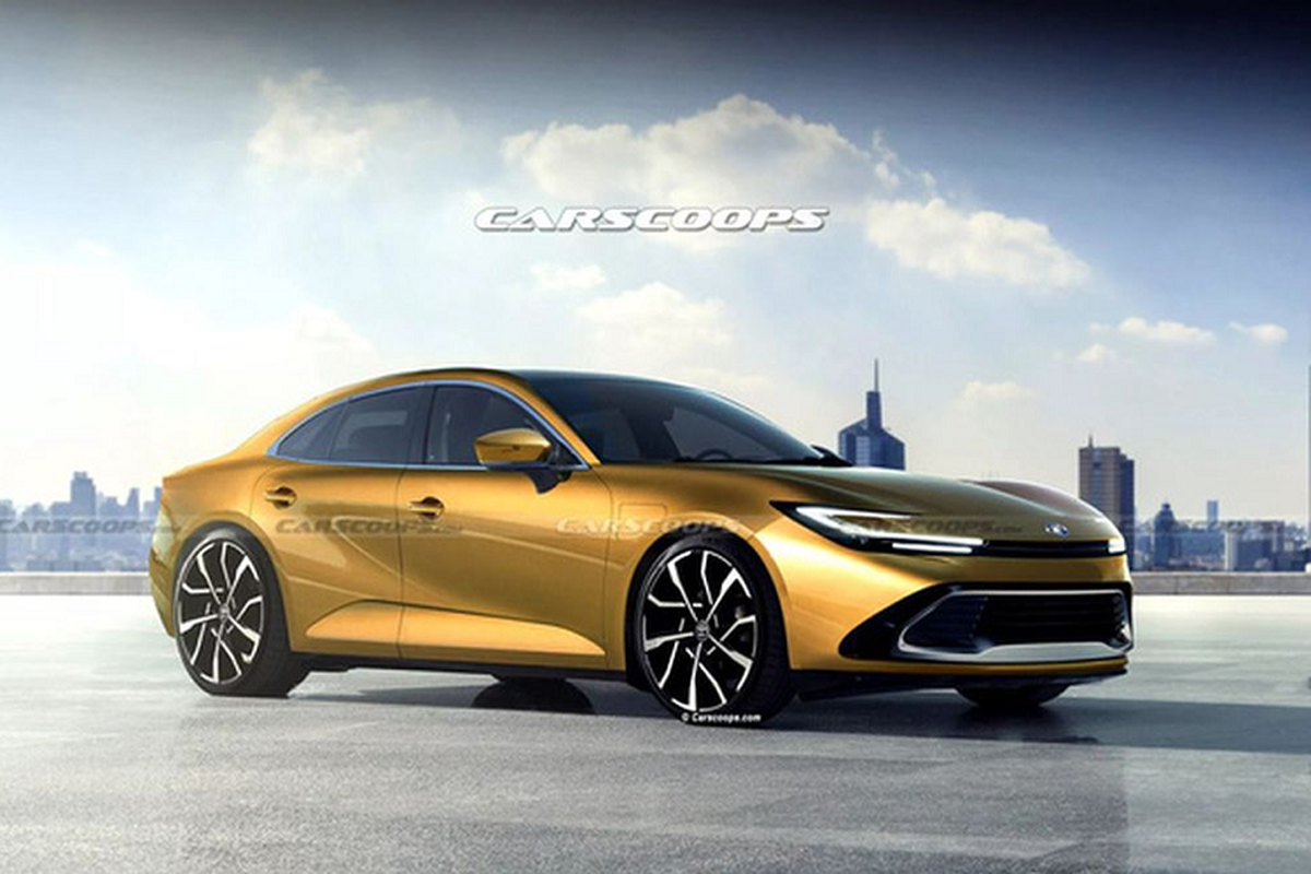 Sedan "quốc dân" Toyota Camry thế hệ mới sẽ lột xác về thiết kế Sedan