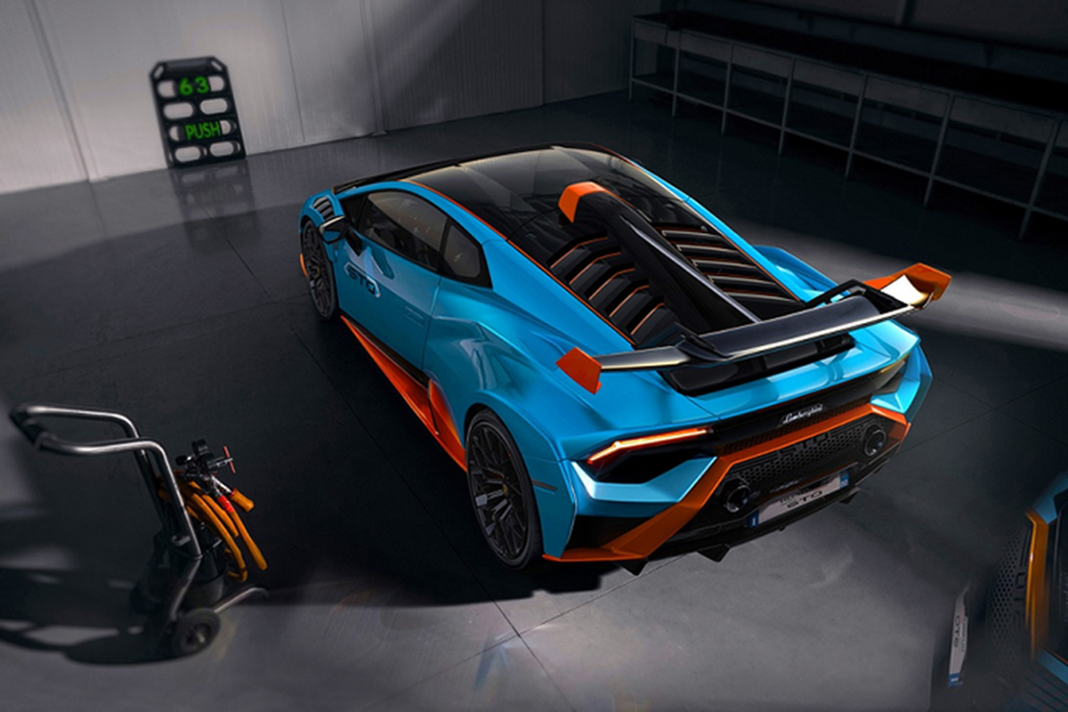 Lamborghini Huracan STO mới gần 30 tỷ đồng sắp về Việt Nam có gì? - Hình 11 Lamborghini Huracan STO moi gan 30 ty dong sap ve Viet Nam co gi?-Hinh-11