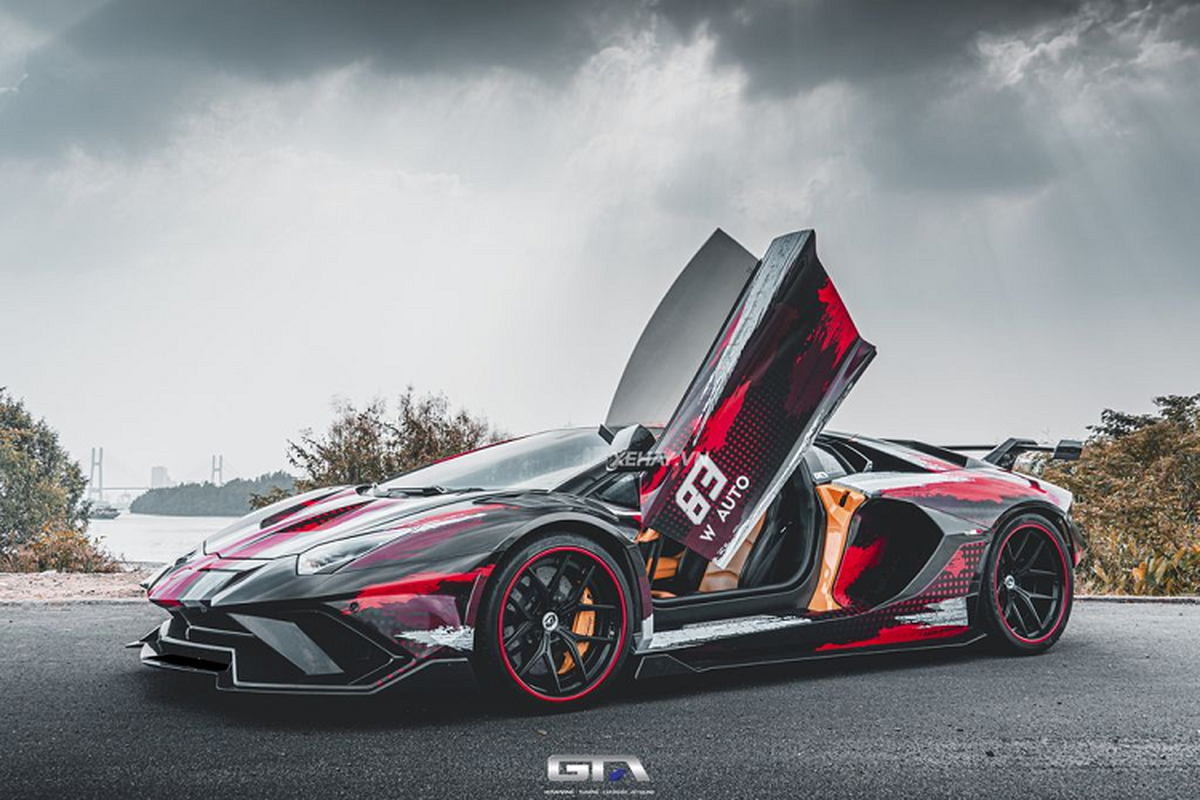 Lamborghini Aventador Duke Dynamics thay áo “cực cháy” ở Sài Gòn - Hình 3 Lamborghini Aventador Duke Dynamics thay ao “cuc chay” o Sai Gon-Hinh-3