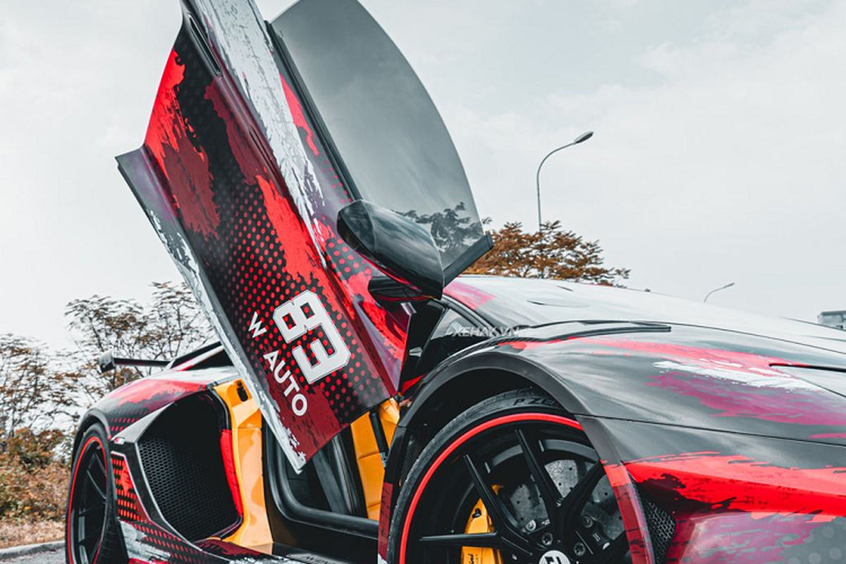 Lamborghini Aventador Duke Dynamics thay áo “cực cháy” ở Sài Gòn - Hình 4 Lamborghini Aventador Duke Dynamics thay ao “cuc chay” o Sai Gon-Hinh-4