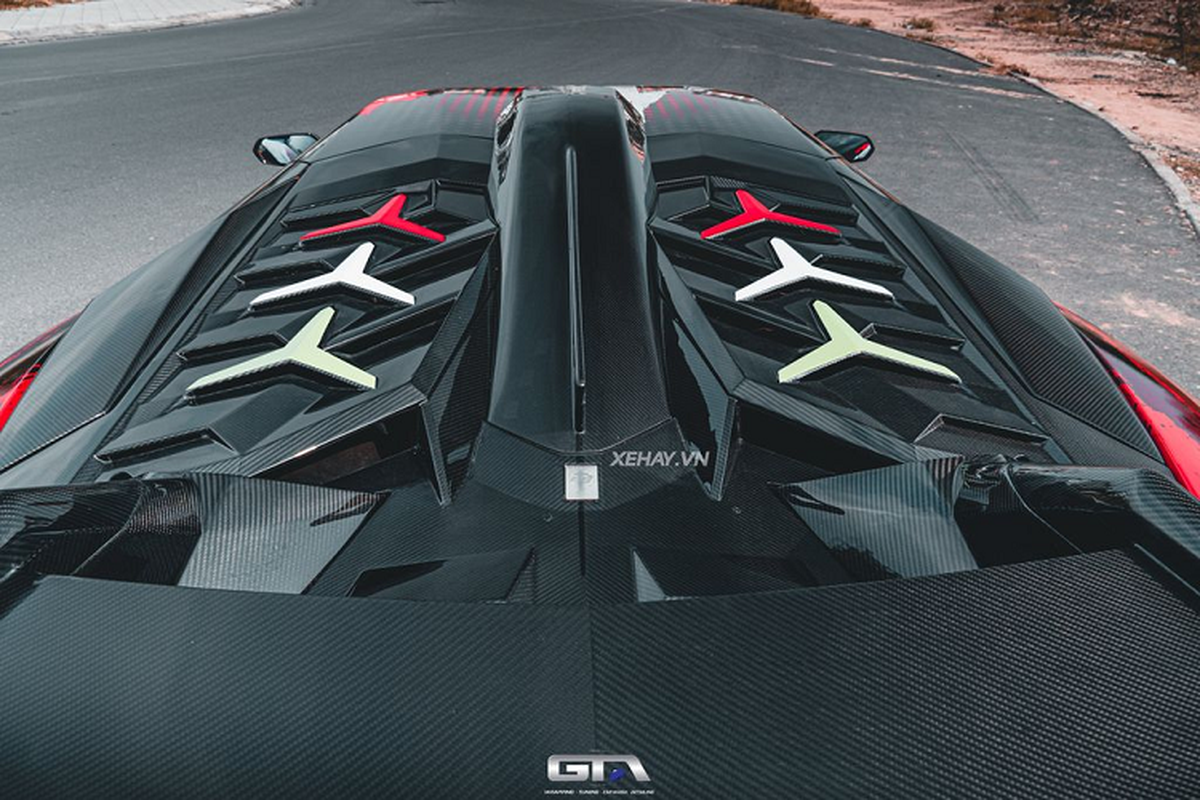 Lamborghini Aventador Duke Dynamics thay áo “cực cháy” ở Sài Gòn - Hình 5 Lamborghini Aventador Duke Dynamics thay ao “cuc chay” o Sai Gon-Hinh-5