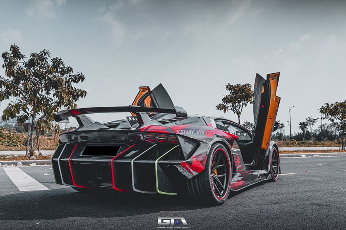 Lamborghini Aventador Duke Dynamics thay áo “cực cháy” ở Sài Gòn - Hình 6 Lamborghini Aventador Duke Dynamics thay ao “cuc chay” o Sai Gon-Hinh-6