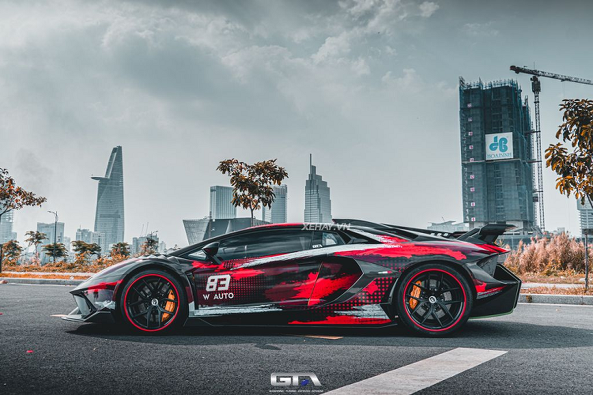 Lamborghini Aventador Duke Dynamics thay áo “cực cháy” ở Sài Gòn - Hình 7 Lamborghini Aventador Duke Dynamics thay ao “cuc chay” o Sai Gon-Hinh-7