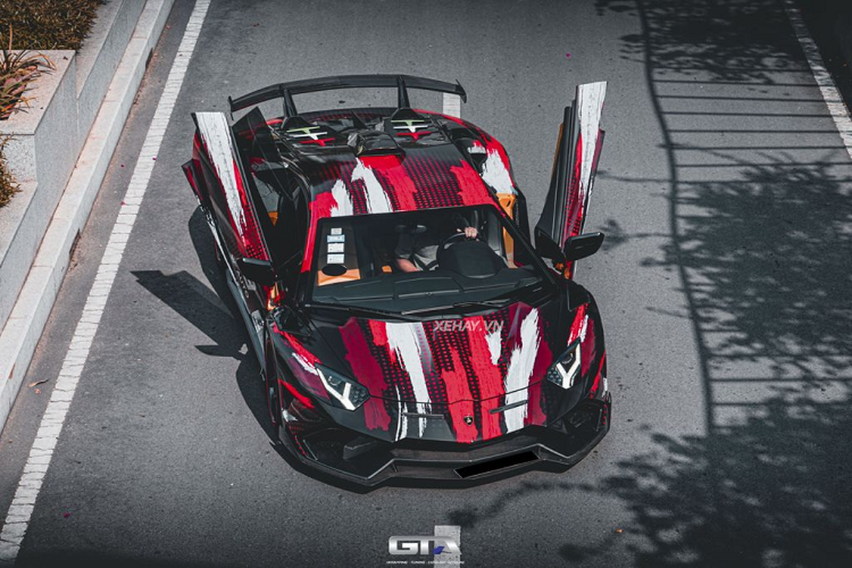Lamborghini Aventador Duke Dynamics thay áo “cực cháy” ở Sài Gòn Lamborghini Aventador Duke Dynamics thay ao “cuc chay” o Sai Gon