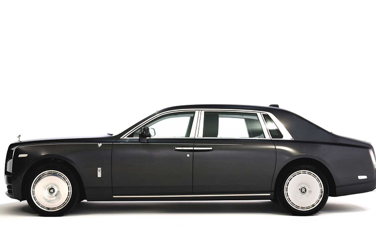 "Soi" dàn xe Rolls-Royce Phantom siêu sang từ nghệ nhân Sacha Jafri - Hình 2