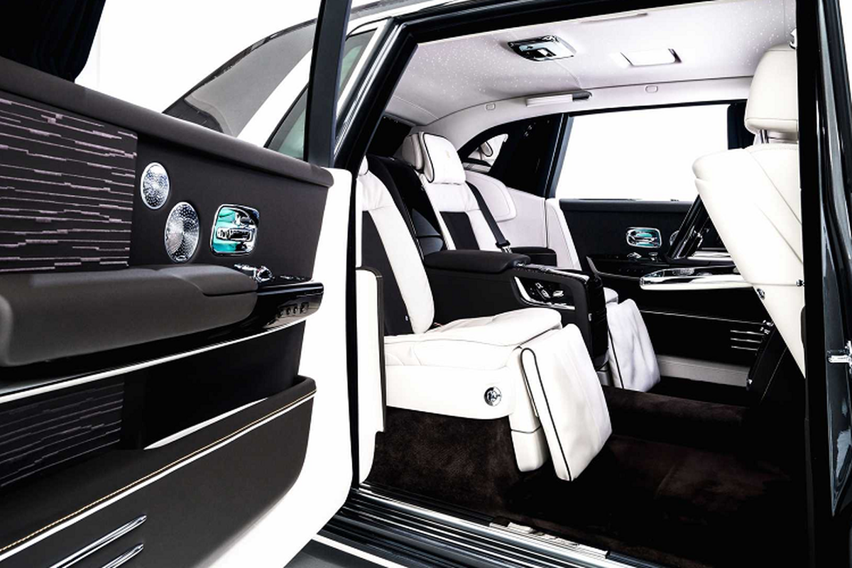 "Soi" dàn xe Rolls-Royce Phantom siêu sang từ nghệ nhân Sacha Jafri - Hình 3