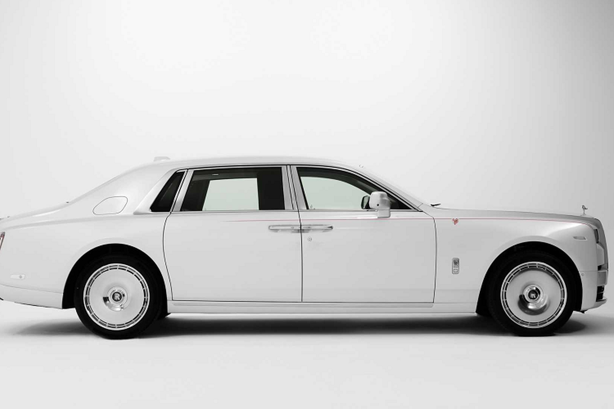 "Soi" dàn xe Rolls-Royce Phantom siêu sang từ nghệ nhân Sacha Jafri - Hình 6