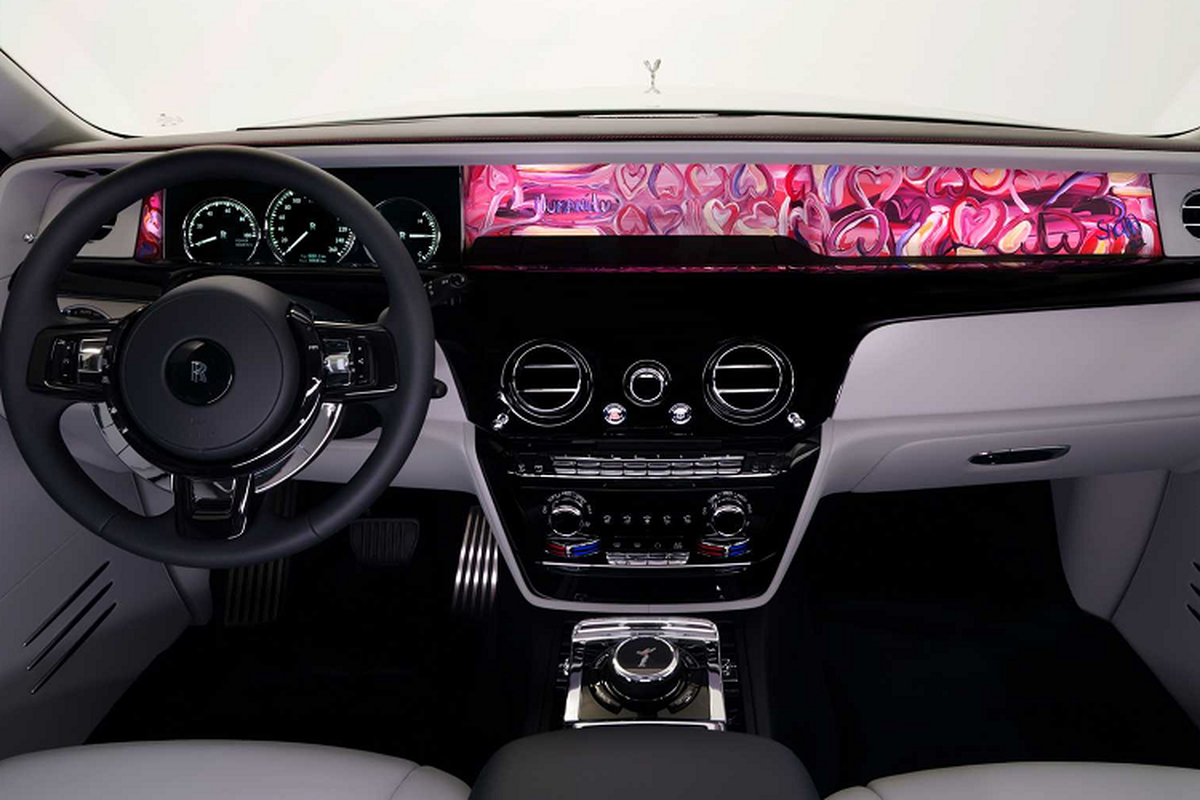 "Soi" dàn xe Rolls-Royce Phantom siêu sang từ nghệ nhân Sacha Jafri - Hình 7
