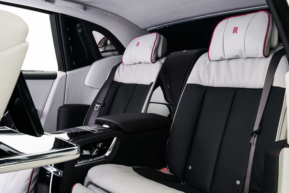 "Soi" dàn xe Rolls-Royce Phantom siêu sang từ nghệ nhân Sacha Jafri - Hình 8