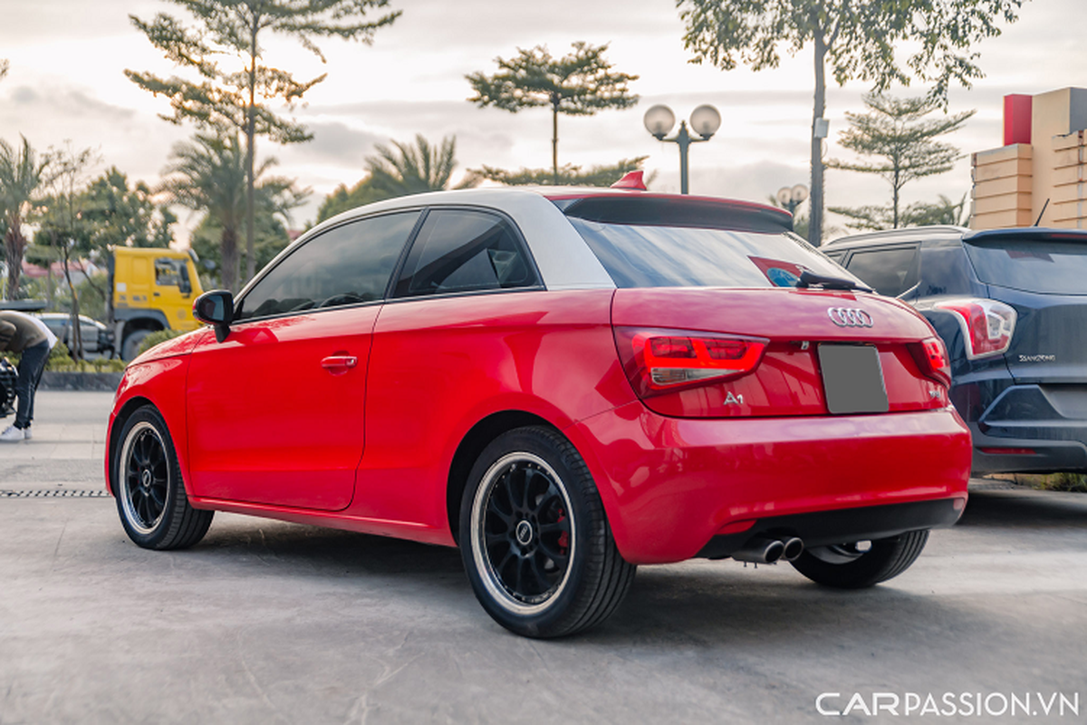 Audi A1 2010 sang chảnh "cho vợ đi chợ" chỉ 400 triệu ở Hà Nội - Hình 10 Audi A1 2010 sang chanh