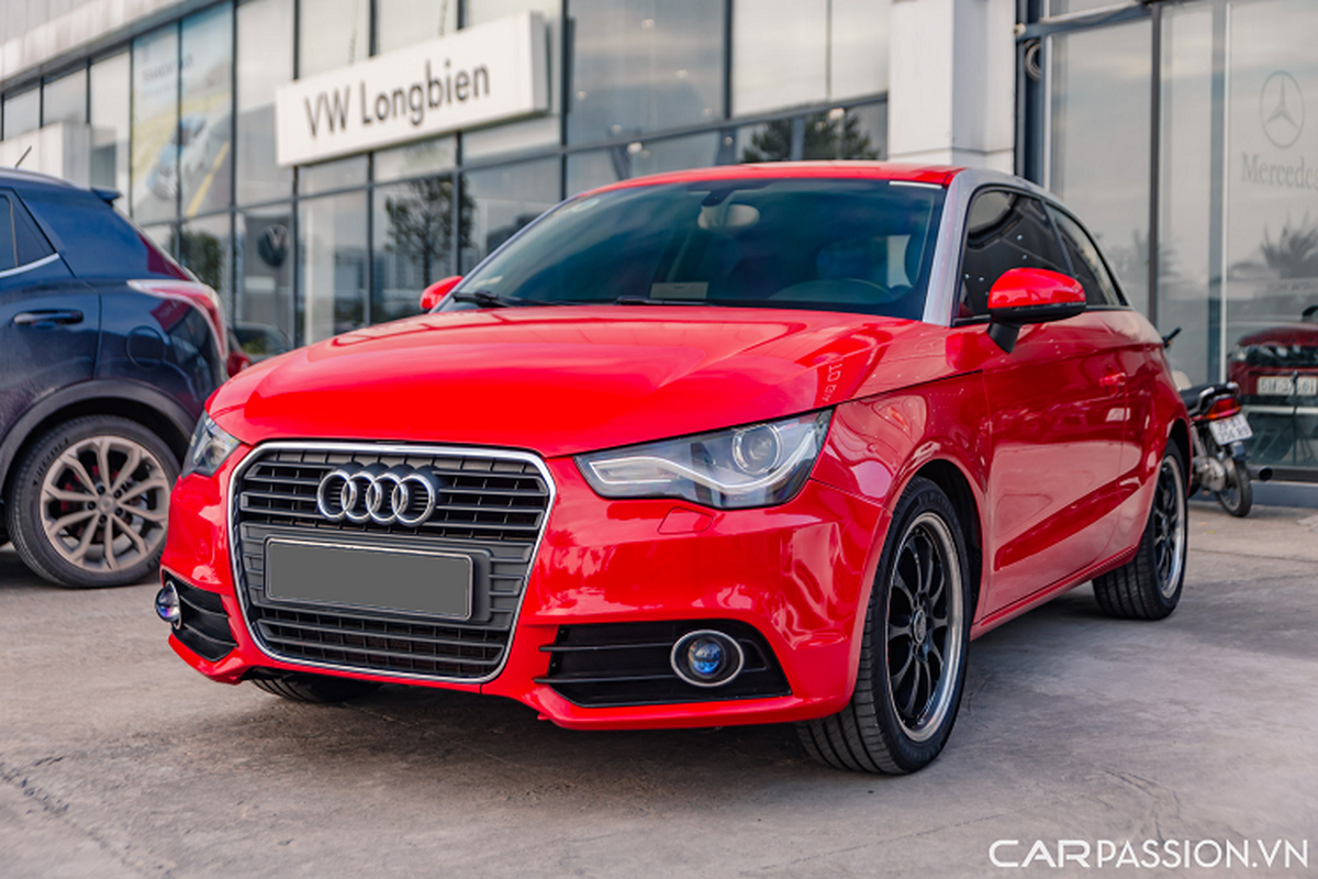 Audi A1 2010 sang chảnh "cho vợ đi chợ" chỉ 400 triệu ở Hà Nội - Hình 2 Audi A1 2010 sang chanh