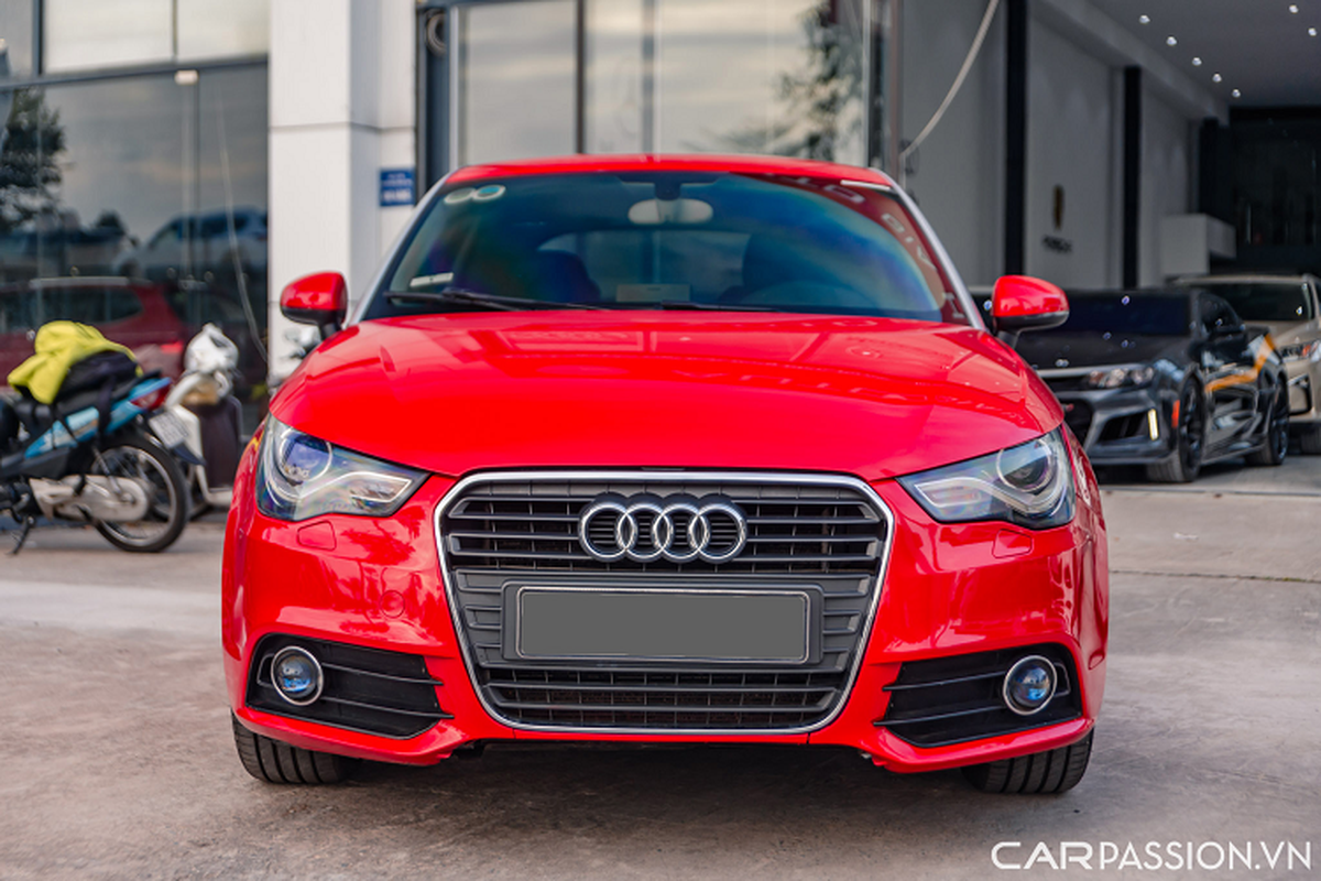 Audi A1 2010 sang chảnh "cho vợ đi chợ" chỉ 400 triệu ở Hà Nội - Hình 3 Audi A1 2010 sang chanh