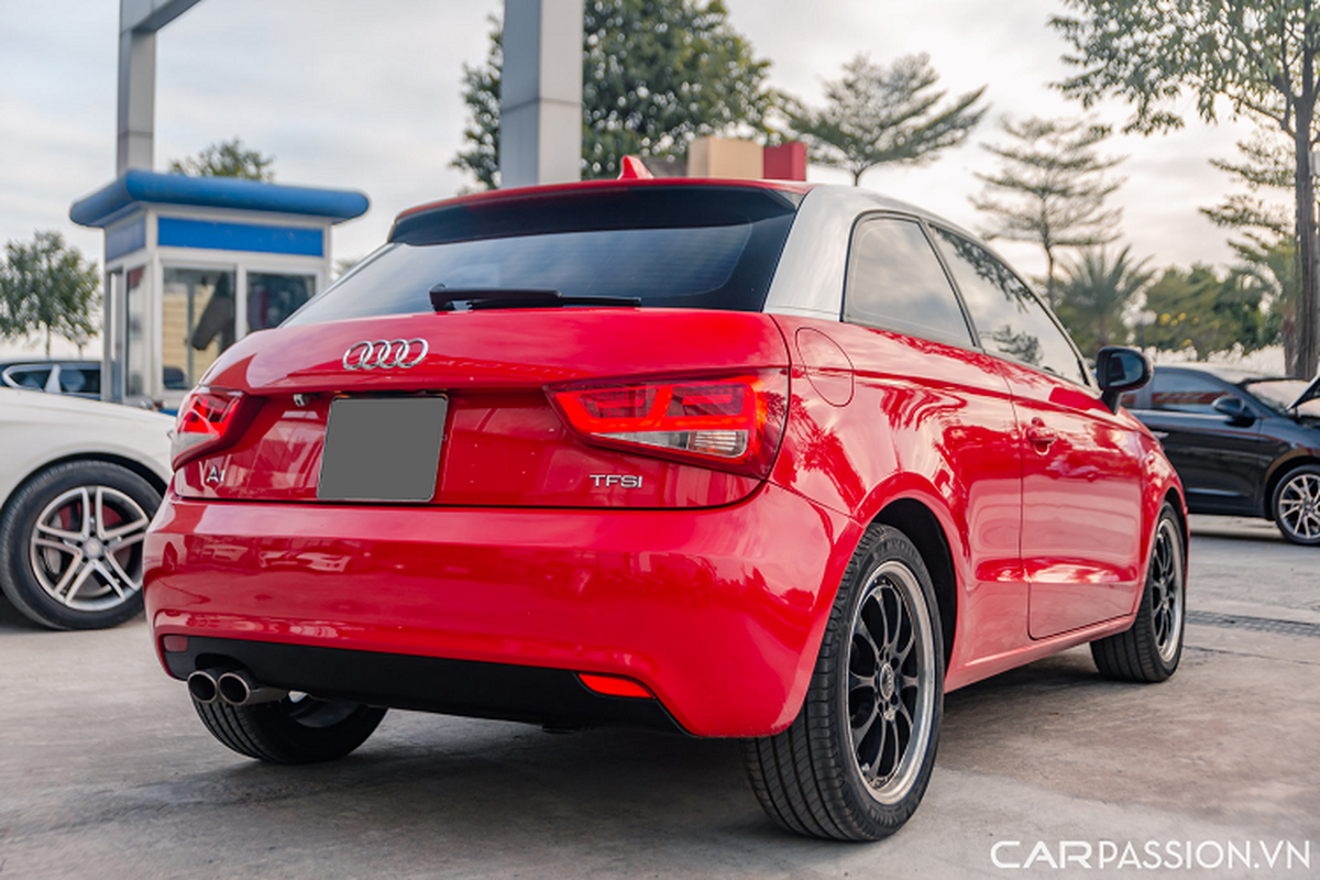 Audi A1 2010 sang chảnh "cho vợ đi chợ" chỉ 400 triệu ở Hà Nội - Hình 6 Audi A1 2010 sang chanh