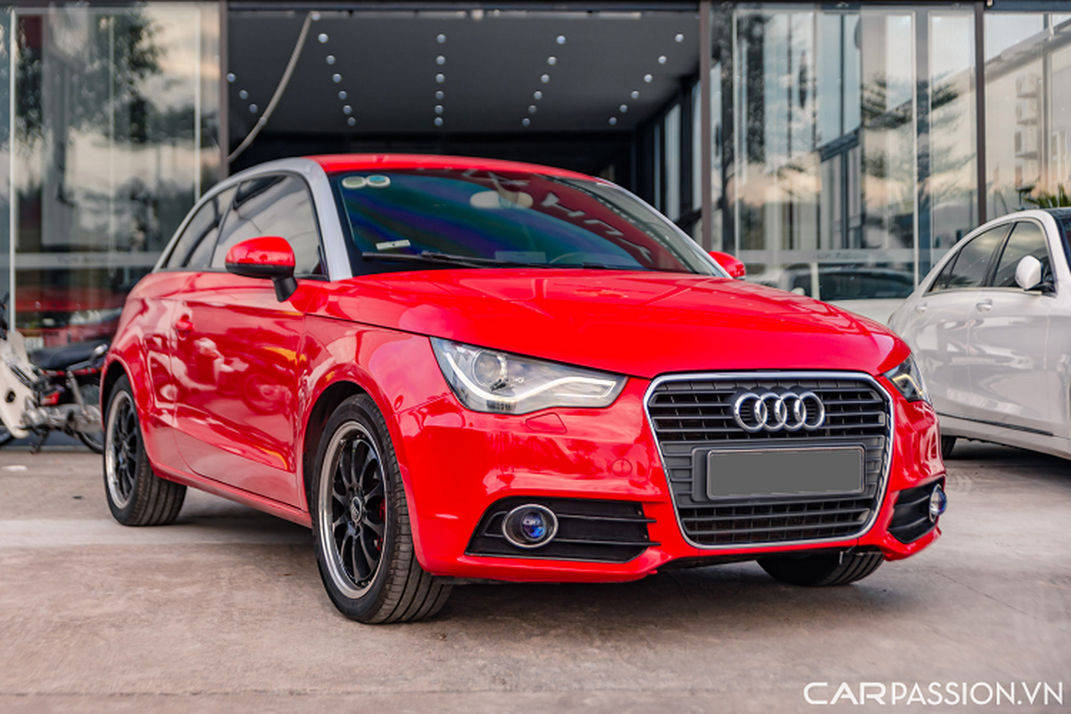 Audi A1 2010 sang chảnh "cho vợ đi chợ" chỉ 400 triệu ở Hà Nội Audi A1 2010 sang chanh