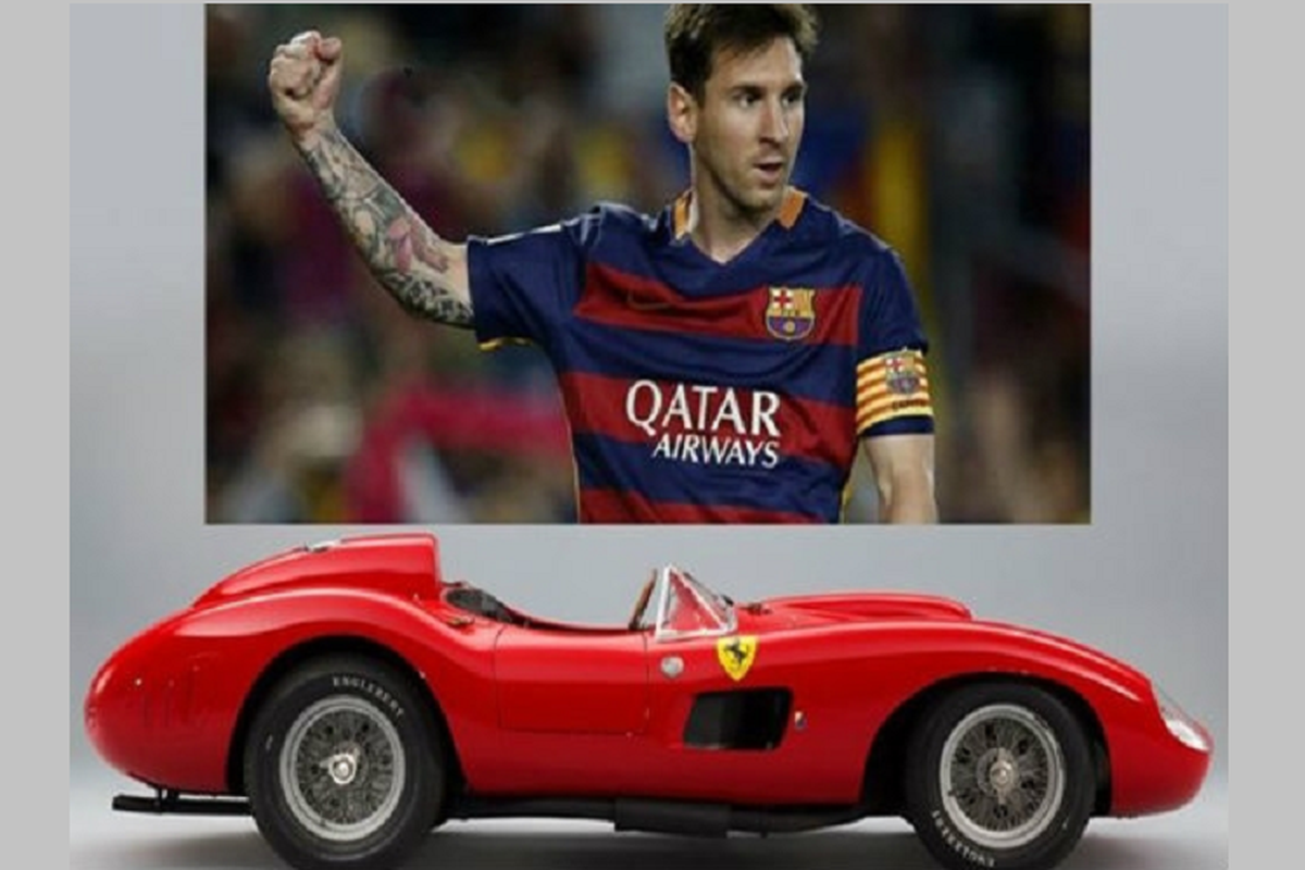 Lionel Messi và Kylian Mbappe - ai sở hữu siêu xe đỉnh cao? - Hình 5 Lionel Messi va Kylian Mbappe - ai so huu sieu xe dinh cao?-Hinh-5