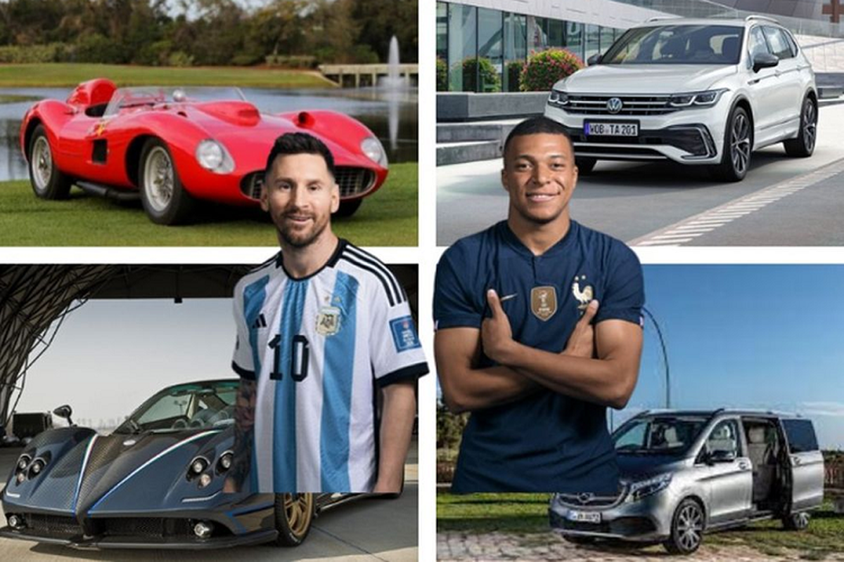 Lionel Messi và Kylian Mbappe - ai sở hữu siêu xe đỉnh cao? Lionel Messi va Kylian Mbappe - ai so huu sieu xe dinh cao?