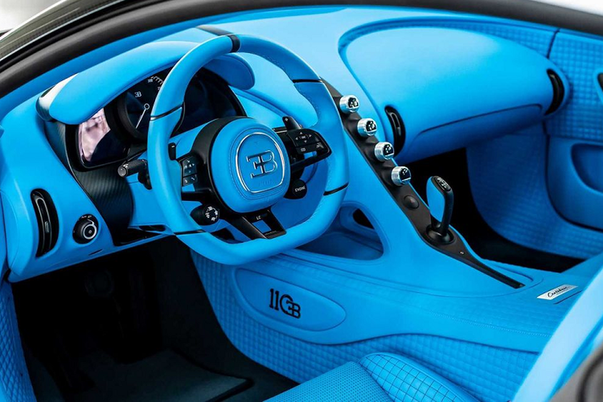 Bugatti xuất xưởng “siêu phẩm” Centodieci triệu đô cuối cùng - Hình 3 Bugatti xuat xuong “sieu pham” Centodieci trieu do cuoi cung-Hinh-3