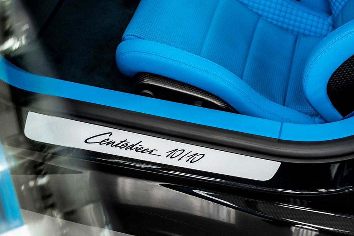 Bugatti xuất xưởng “siêu phẩm” Centodieci triệu đô cuối cùng - Hình 4 Bugatti xuat xuong “sieu pham” Centodieci trieu do cuoi cung-Hinh-4