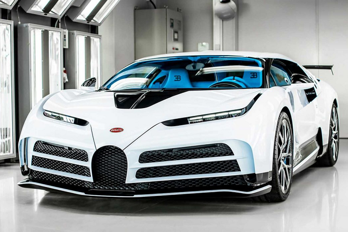 Bugatti xuất xưởng “siêu phẩm” Centodieci triệu đô cuối cùng Bugatti xuat xuong “sieu pham” Centodieci trieu do cuoi cung