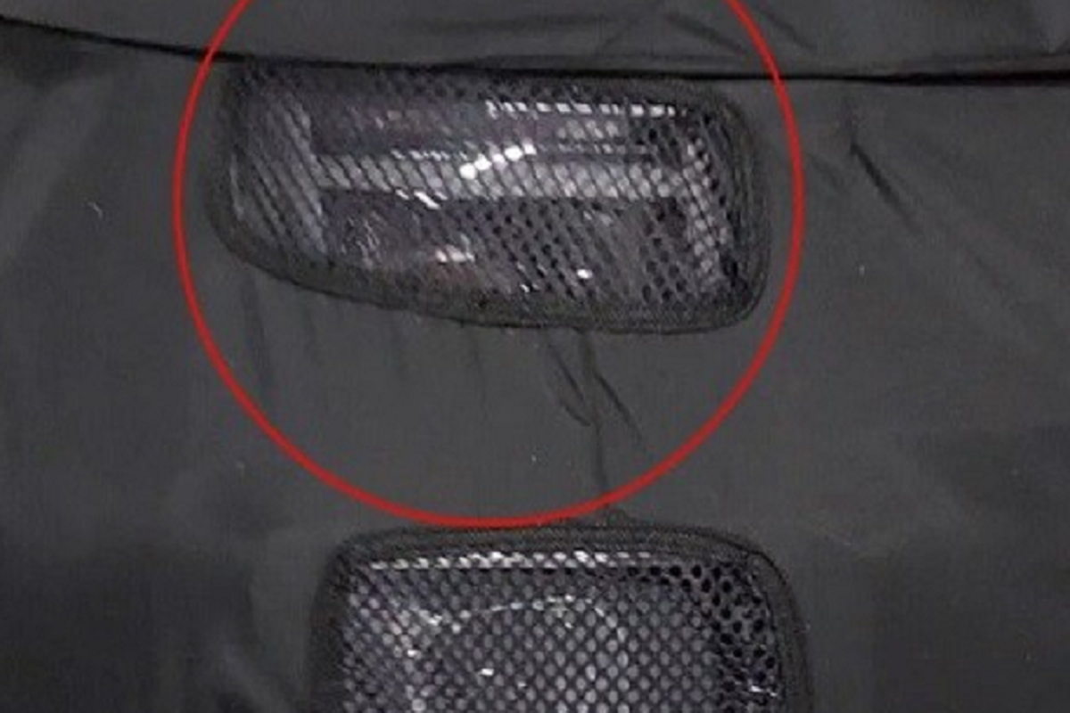SUV hạng A mới của Hyundai "lộ hàng", đèn LED giống SantaFe 2024 - Hình 4 SUV hang A moi cua Hyundai