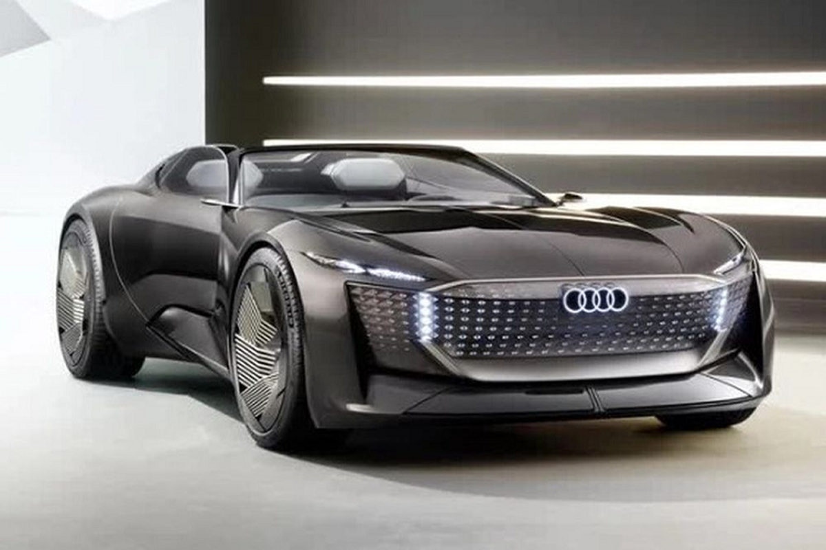 Xe sang Audi Skysphere bằng gỗ đẹp "như xịn" của thợ mộc Việt Nam - Hình 2 Xe sang Audi Skysphere bang go dep