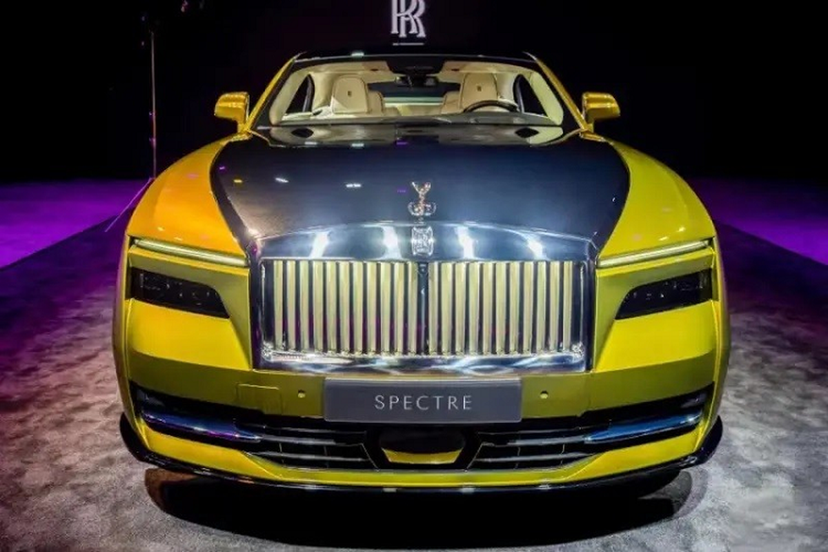 Rolls-Royce Spectre chạy điện gần 20 tỷ, ra mắt "sát vách" Việt Nam - Hình 4 Rolls-Royce Spectre chay dien gan 20 ty, ra mat