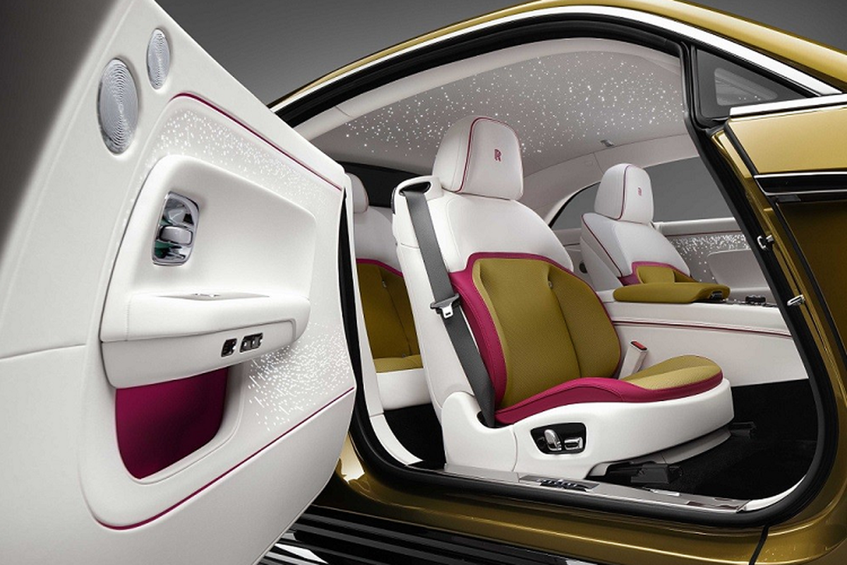 Rolls-Royce Spectre chạy điện gần 20 tỷ, ra mắt "sát vách" Việt Nam - Hình 9 Rolls-Royce Spectre chay dien gan 20 ty, ra mat
