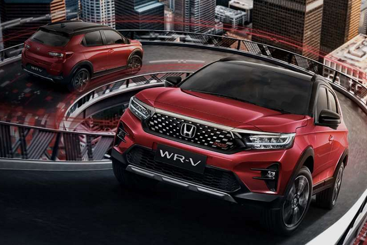Honda WR-V 2023 - SUV hạng A từ 416 triệu đồng đang cháy hàng - Hình 13 Honda WR-V 2023 - SUV hang A tu 416 trieu dong dang chay hang-Hinh-13