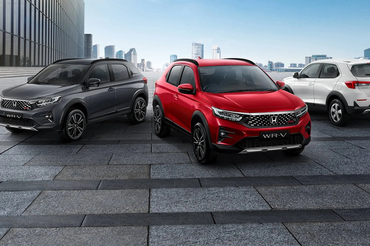 Honda WR-V 2023 - SUV hạng A từ 416 triệu đồng đang cháy hàng - Hình 14 Honda WR-V 2023 - SUV hang A tu 416 trieu dong dang chay hang-Hinh-14