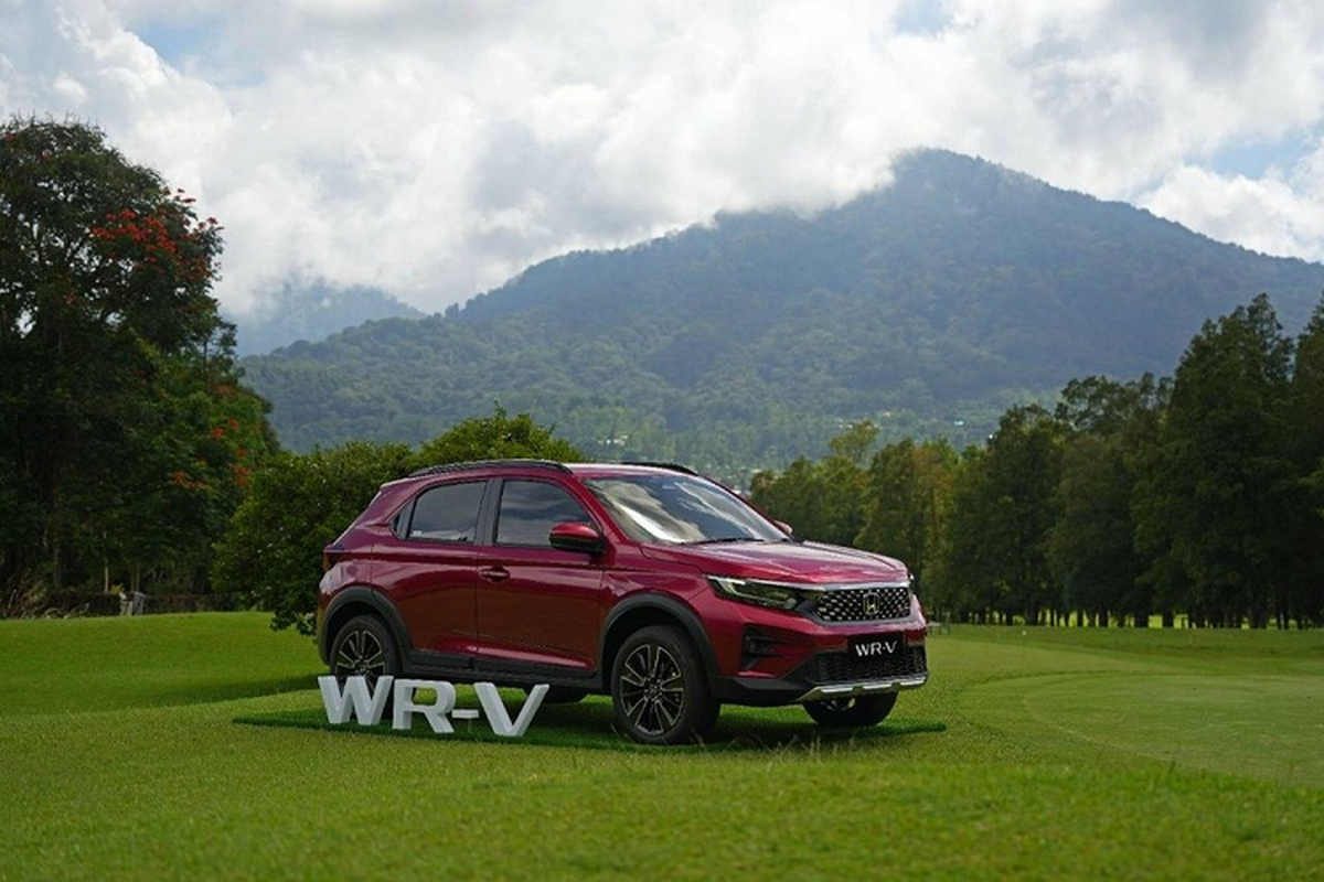 Honda WR-V 2023 - SUV hạng A từ 416 triệu đồng đang cháy hàng - Hình 2 Honda WR-V 2023 - SUV hang A tu 416 trieu dong dang chay hang-Hinh-2